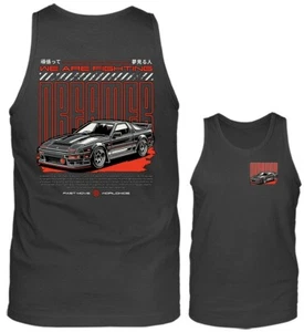 Camiseta sin mangas Fighting Dreamer importada afinada personalizada para auto deportivo JDM - Imagen 1 de 8