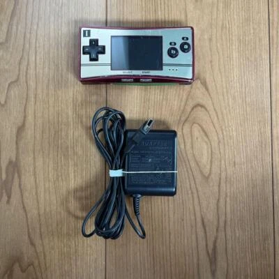 Game Boy Micro Console Famicom Color Family Computer Used  - Image 1 of 4