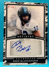 REED BLAKENSHIP  * 2022 Sage Artistry * Black & White Border * Auto Card #A-RB2