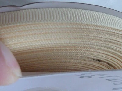 You Pick Color! 1/4 in x 50 Yds Solid Grosgrain Craft Trim Sewing Ribbon Spool  - Image 1 of 4