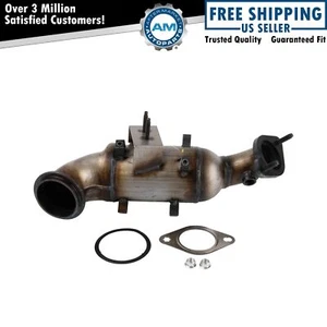 Exhaust Catalytic Converter Assembly w/ Clamp & Gaskets for Edge Explorer Taurus - Picture 1 of 8