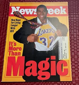 Newsweek Magazine February 12 1996 Magic Johnson LA Lakers Wynonna Judd - Picture 1 of 2