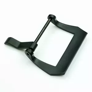 Hebilla PAND PAND de tornillo cepillado negro de 24 mm para PAM Watch Back con PAND - Imagen 1 de 7