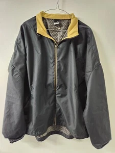 Vintage Black and Gold Nike Sphere React Jacket Size XL Full Zip (shelf11) - Picture 1 of 17