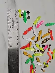 ~53 Pcs Assorted Color Style And Size Topwater Propeller Blades - Picture 1 of 3