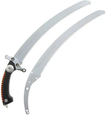 Silky SUGOWAZA 420mm Curved Pruning Saw 419-42 w/Replacement Blade 420-42 Bundle - Image 1 of 3