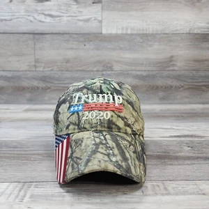 Trump 2020 MAGA Hat Cap Camouflage Campaign Embroidered Logo Donald Trump - Picture 1 of 10