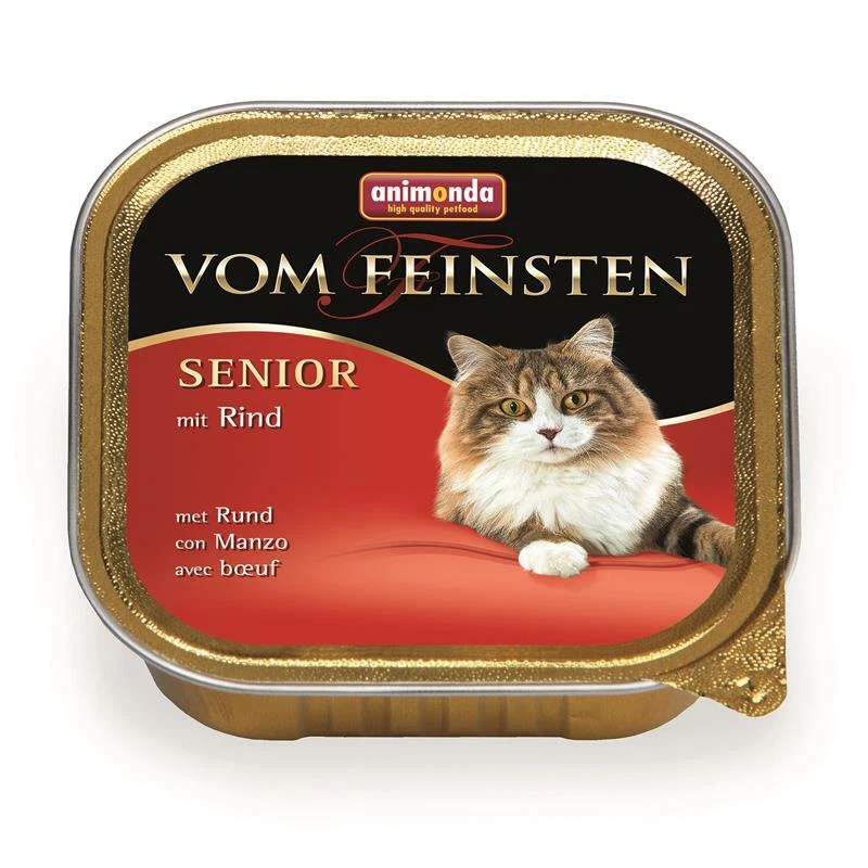 Animonda Cat Senior mit Rind | 32x 100g Katzenfutter - Bild 1 von 1
