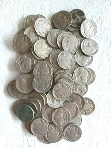 Indian Head/Buffalo Nickel 1921-1937 Random Pick Of One Circulated Coin - Picture 1 of 2