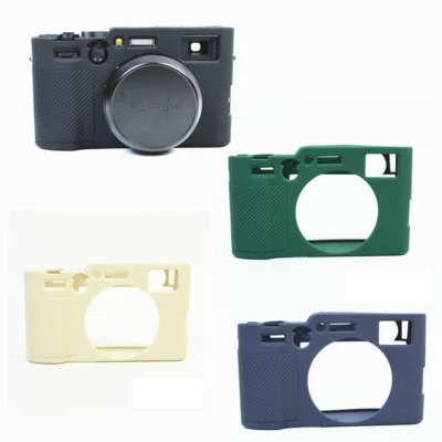 X100VI Silicone Case Rubber Skin Cover for Fuji X100 VI Camera - Image 1 of 4