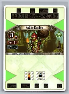 The Eye of Judgment Goblin Bomber #165 Sony PS3 Biolith Rebellion Set 2 - Picture 1 of 2
