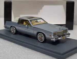 WOW Cadillac Eldorado Biarritz 1979 Light Blue 1:43 Neo 43501 EXTREMELY RARE!! - Picture 1 of 16