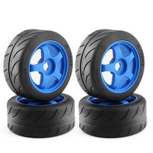 4Pcs/Set Wheel Tire Upgrade Parts for 1/8 ARRMA 1/7 INFRACTION 6S/LIMITLESS F1 - Picture 1 of 15