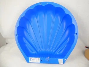 BIG Sand-/Wassermuschel Blau, Sandmuschel, Wasser Muschel, Sandkasten, Spielzeug - Bild 1 von 1