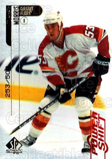1998-99 SP Authentic Power Shift #11 Derek Morris - Image 1 of 1