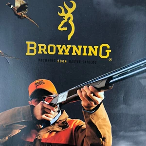 2004 Browning Firearms Catalog 143 Pages No Prices Nice - Picture 1 of 13