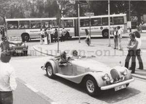 MORGAN Plus 4 Oldtimer Roadster Fotografía Foto de prensa Foto Coche Automóvil - Imagen 1 de 2