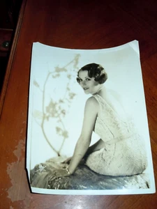 SALLY EILERS--RARE VINTAGE ORIGINAL  PUBLICITY PHOTO  (circa 1931) MAX AUDREY - Picture 1 of 4