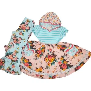 Matilda Jane Sz 6 Wonderment Outfit Sing a Song Chrisy Dress Special Day Big Ruf - Picture 1 of 5