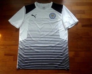 Authentic LEICESTER CITY Training Kit Shirt Jersey PUMA The Foxes NEW Small Size - Picture 1 of 2