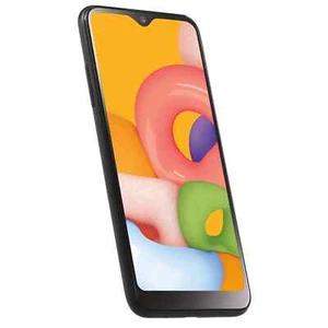 Samsung Galaxy A01 SM-A015VZ Black 16GB Verizon Unlocked Excellent Condition! - Picture 1 of 3