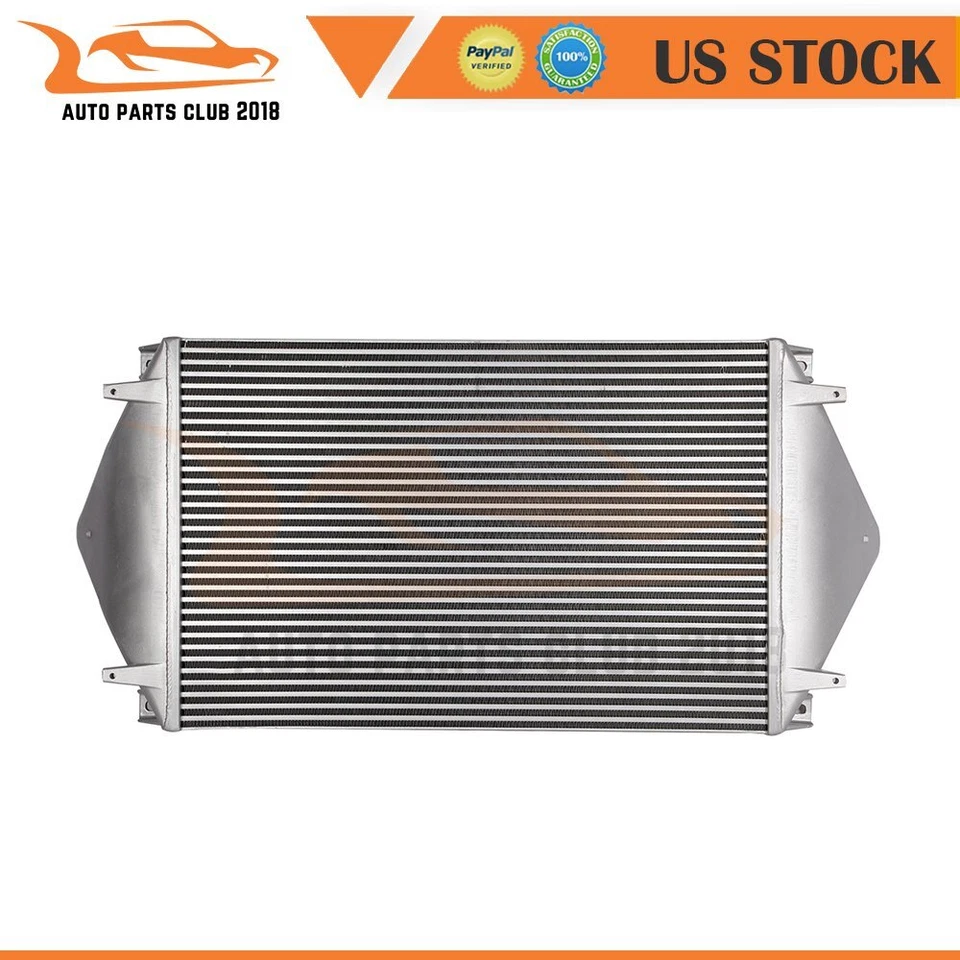 New Aluminum Charge Air Cooler for 2000-2001 Volvo WAH 10.8L 2411-001 - Image 1 of 4