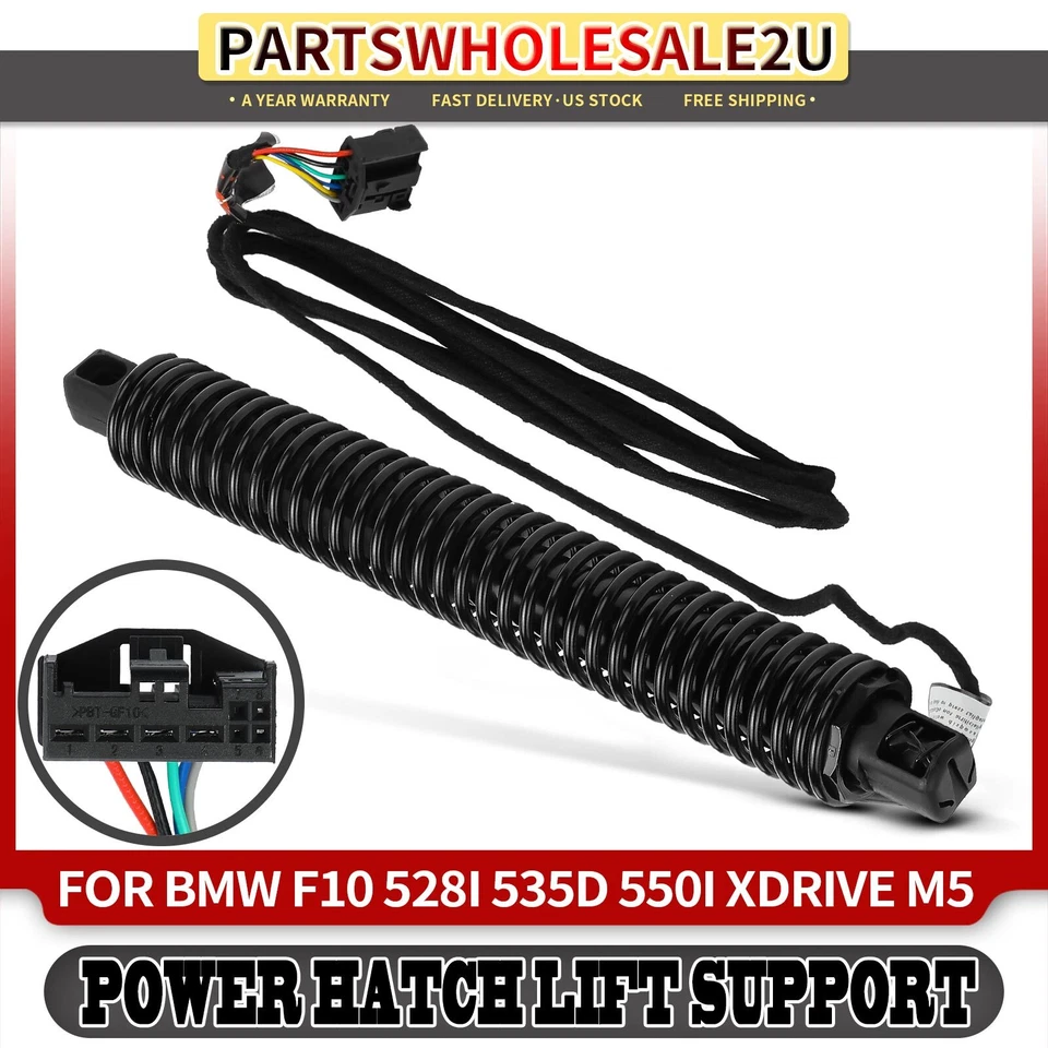 Soporte elevador de escotilla eléctrico para conductor trasero para BMW 528i 528i xDrive 535d 550i xDrive Foto 1 de 4