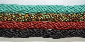 Travertine/Picasso Stone Mix Bundle 11/0 Czech Glass Seed Beads 4 HANKS! - Picture 1 of 3