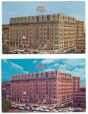Boston MA Hotel Kenmore Lot of 2 Vintage Postcards Massachusetts