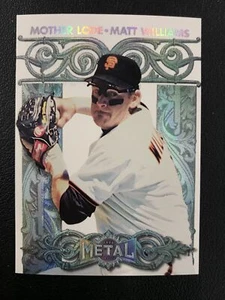 1996 Metal Universe #12 Matt Williams Madre Lode San Francisco Giants - Foto 1 di 2