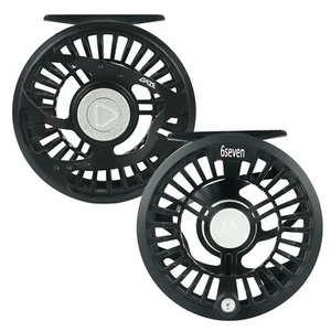 Carrete de pesca con mosca ligero trucha GACE 4-7wt impermeable sellado arrastre - Imagen 1 de 9