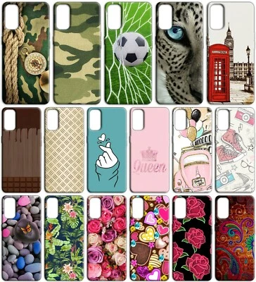 MIXROOM Cover Custodia Case per Samsung Galaxy A32 5G / 4G in TPU silicone fantasia M13