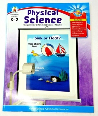 Physical Science K-2 Homeschool or Classroom Carson-Dellosa  NEW - Image 1 of 2