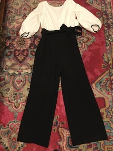 Harper Rose Boho Festival Cottage Coastal Modern Jumpsuit Gr. L - Bild 1 von 17