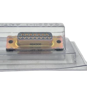 [15 Pcs] AMP M24308/23-32F D-Sub Connector - Picture 1 of 4