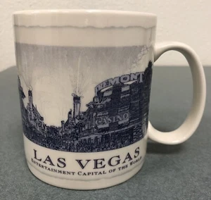 STARBUCKS LAS VEGAS LARGE COFFEE CUP MUG 2008 - Picture 1 of 3