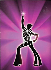 "Saturday Night Fever" Souvenir Program TOUR 2001 Richard H. Blake, Andy Karl - Picture 1 of 6
