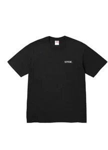 Supreme Fighter Tee Black L Def Jam Fight for NY Streetwear Rap FW23 New - Picture 1 of 5