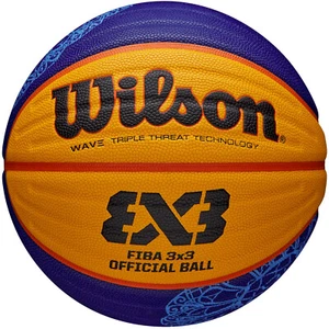 pelotas de baloncesto Unisex, Wilson FIBA 3X3 Paris 2024 Game Ball, amarillo - Imagen 1 de 3