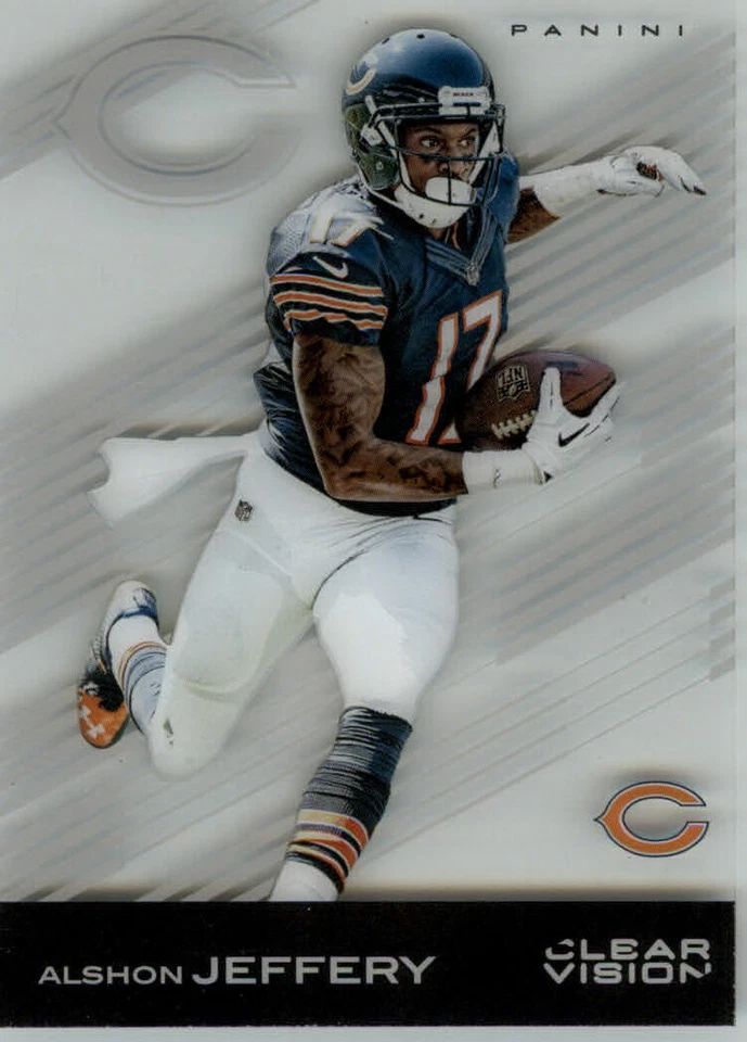 2015 PANINI CLEAR VISION FOOTBALL ASSORTED SINGLES U-PICK - Image 1 of 1