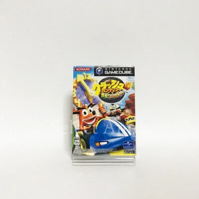 Crash Nitro Kart GameCube Japan Version - Image 1 of 4