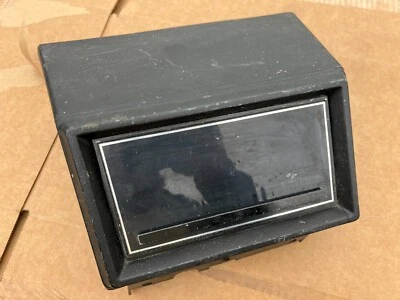 1978-1988 MONTE CARLO MALIBU AND ELCAMINO CONSOLE BREAD BOX NICE repaired - Image 1 of 4