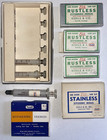 Vintage Lot of Eisele Veterinary Hypodermic Glass Syringes & Needles