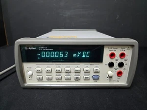 Keysight 34401A 6 1/2 Digital Multimeter (7184) - Bild 1 von 4