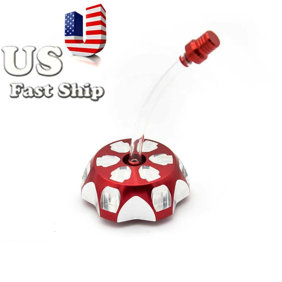 Tapa de tanque de combustible para pit todoterreno apta para YFM 700R Raptor 700 2008-2019 EE. UU. Foto 1 de 4