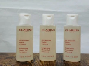 Clarins belebendes Duschgel mit Ginseng (30ml/1oz) Menge 3, NEU - Bild 1 von 2
