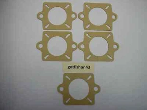 Vintage Kart McCulloch Carburetor Gasket 5pk 65939 - Picture 1 of 3