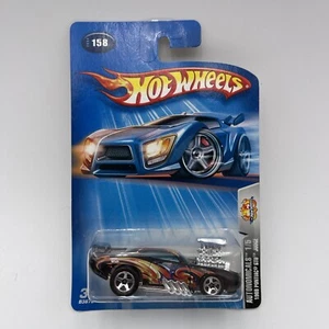 2004 Hot Wheels #158 Autonomicals 1/5 1969 Pontiac GTO Judge Black 5Spoke New - Picture 1 of 7