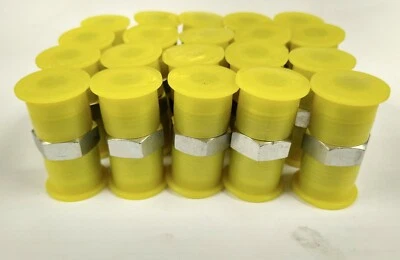 1/2" JIC TO 1/2" JIC STEEL UNIONS (LOT OF 18) 2403-06-06 - Image 1 of 2