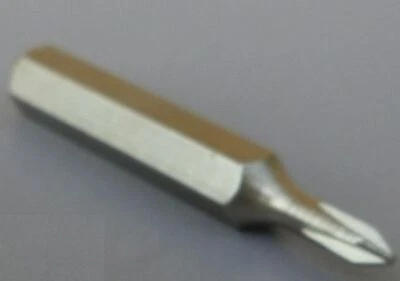 SPEZIAL-BIT, MB-PH00, für GLEISSCHRAUBEN für 1,3¾ - 1,4¼mm